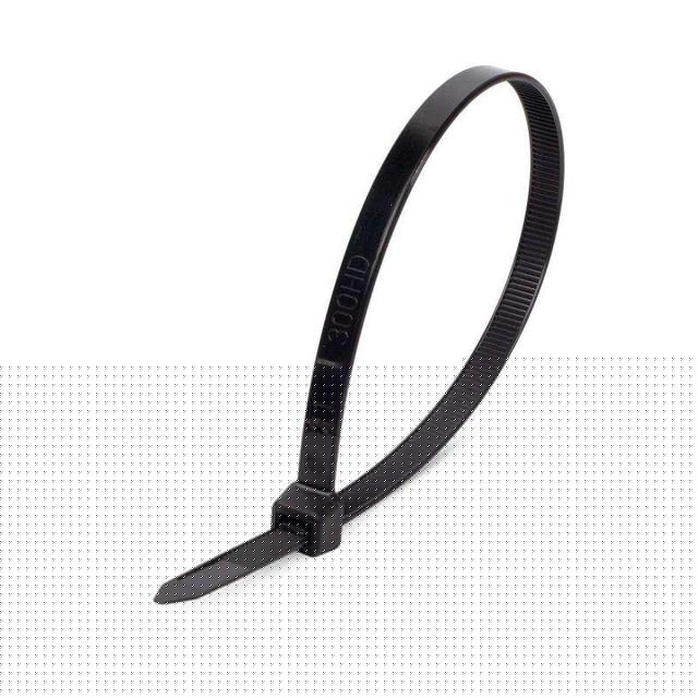 Хомут кабельный КСС 5х350 нейл. черн. (уп.100шт) Fortisflex 49418