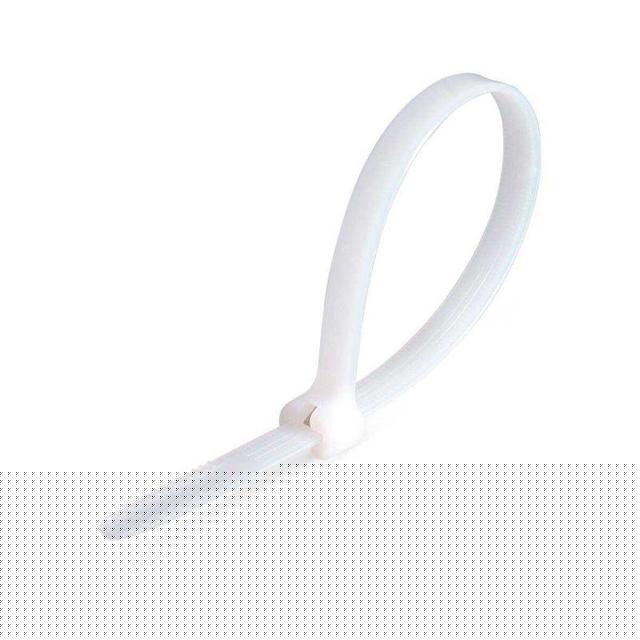 Хомут кабельный КСЗ 8х400 нейл. бел. (уп.100шт) Fortisflex 74110