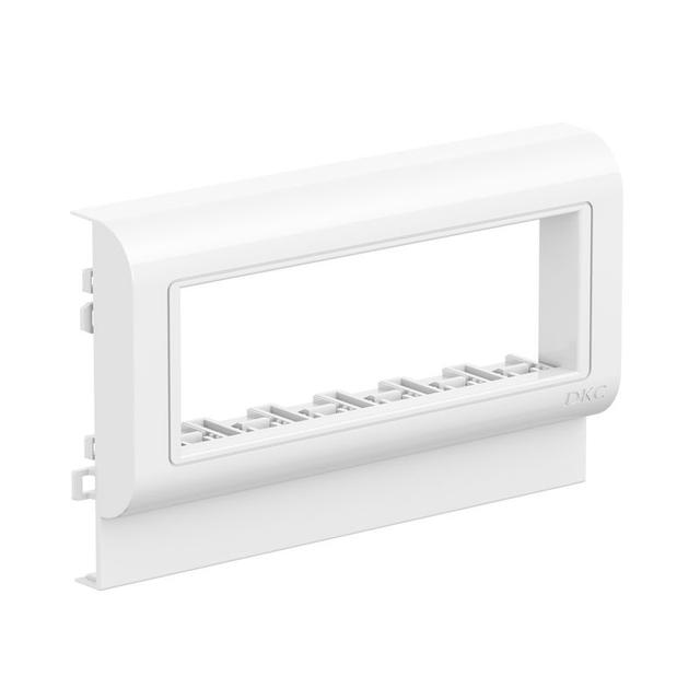 Рамка 3-м 6мод. Brava с суппортом (PDA-3BN100) DKC 10653