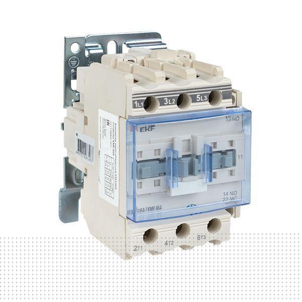 Контактор КМЭ 65А кат. 380В AC 1НО+1НЗ EKF ctr-s-65-380