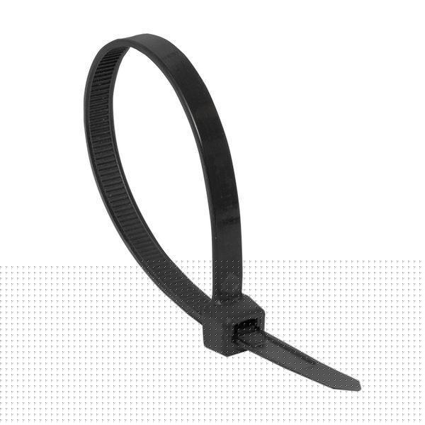 Хомут кабельный 3.6х250 нейл. черн. (уп.100шт) EKF plc-cb-3.6x250