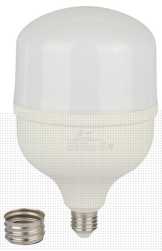 Лампа светодиодная высокомощная STD LED POWER T140-85W-4000-E27/E40 85Вт T140 колокол 4000К нейтр. бел. E27/E40 (переходник в компл.) 6800лм Эра Б0032087