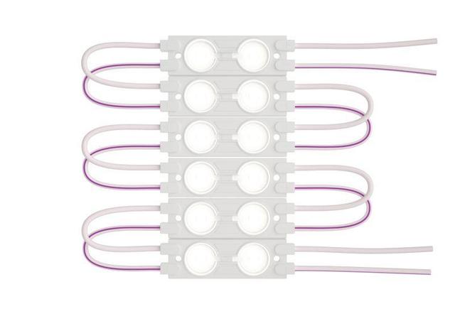 Модуль LED MZ2835-02-12V-2835-IP65-5m-6500 (50/1500) Эра Б0044171