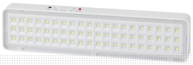 Светильник светодиодный DBA-103-0-20 60LED 5ч IP20 аварийный непостоянный Эра Б0044396