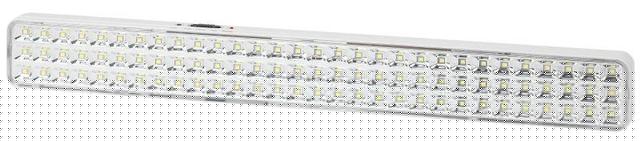 Светильник светодиодный DBA-107-0-20 9Вт 6500К IP20 90LED 4ч аварийный непостоянный Эра Б0044404