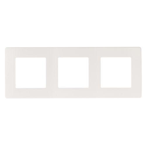 Рамка 3-м 12-5103-01 сатин бел. Эра Б0052519