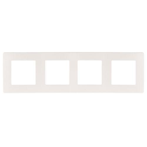 Рамка 4-м 12-5104-01 сатин бел. Эра Б0052529
