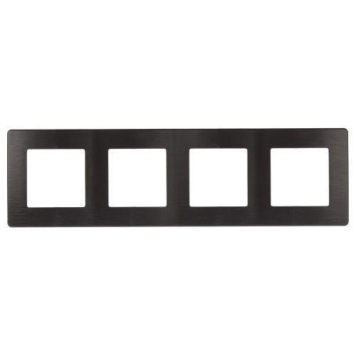 Рамка 4-м 12-5104-05 сатин антрацит Эра Б0052533