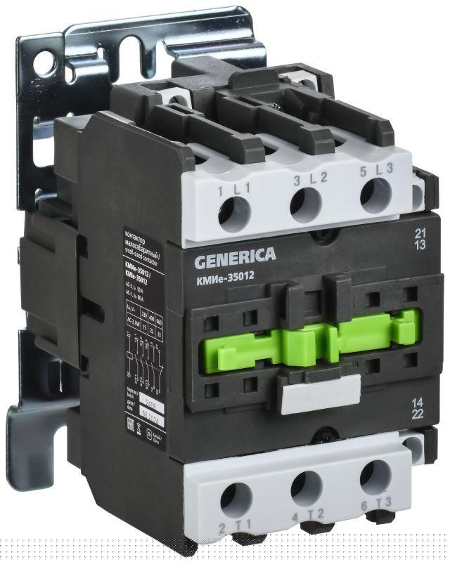 Контактор КМИе-35012 50А 110В/АС3 1НО; 1НЗ IEK KKME31-050-110-11