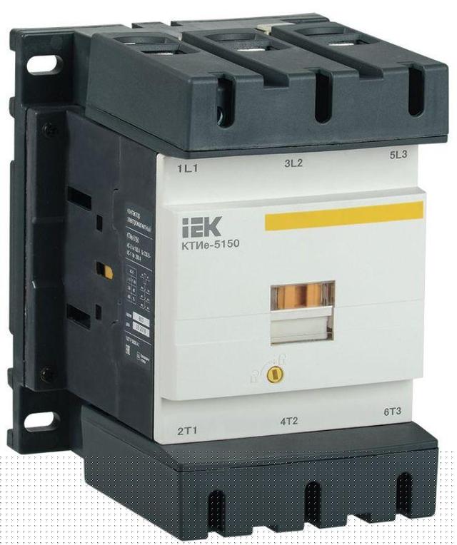 Контактор КТИе-5150 150А 230В/АС3 IEK KKTE50-150-230-10