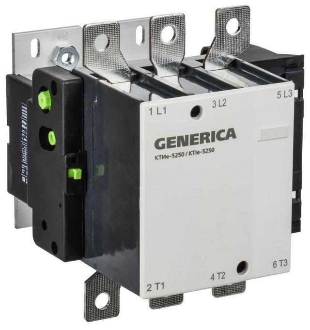 Контактор КТИе-5250 250А 230В/АС3 IEK KKTE50-250-230-10
