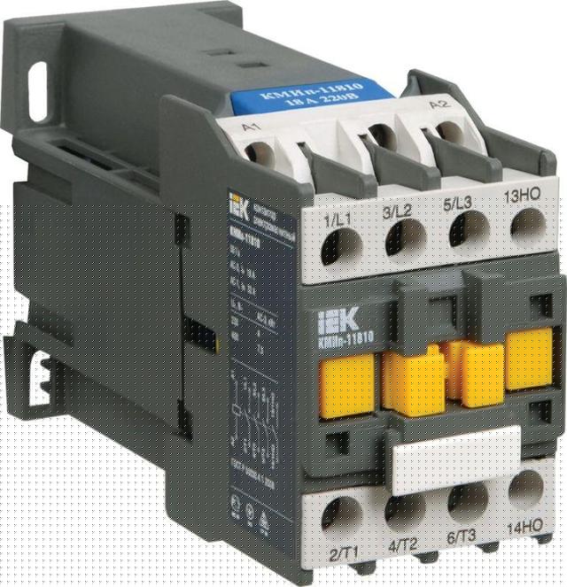 Контактор КМИп-23210 32А 24В/АС3 1НО IEK KMD21-032-024-10