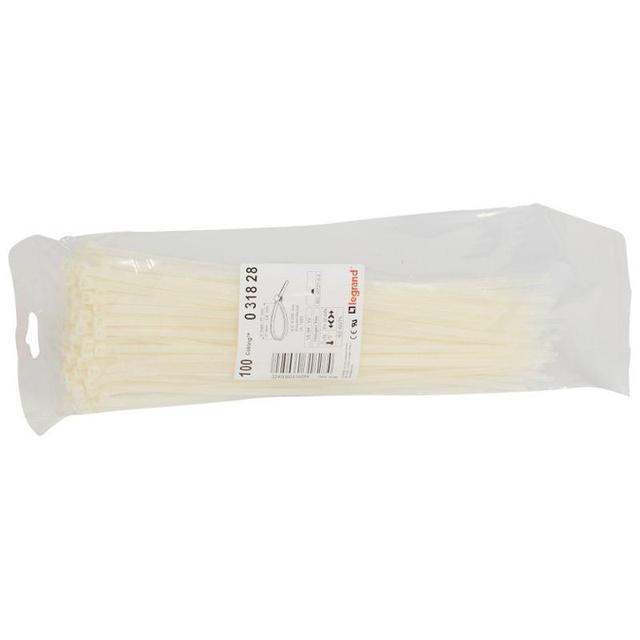 Хомут кабельный Colring 4.6х280 бесцвет. (уп.100шт) Leg 031828