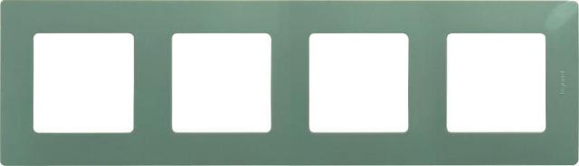 Рамка 4-м Etika светлая галька Leg 672524