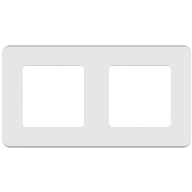 Рамка 2-м Inspiria бел. Leg 673940