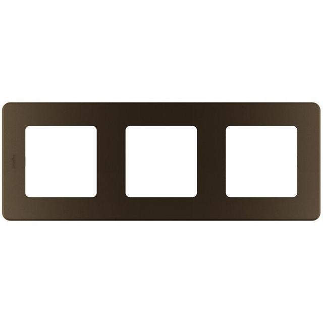 Рамка 3-м Inspiria бронз. Leg 673959