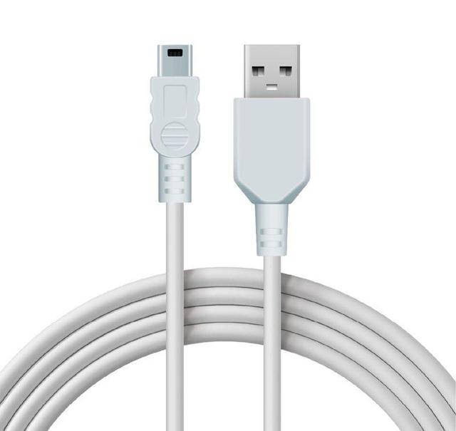 Шнур mini USB (male) - USB-A (male) 1.8м Rexant 18-1134