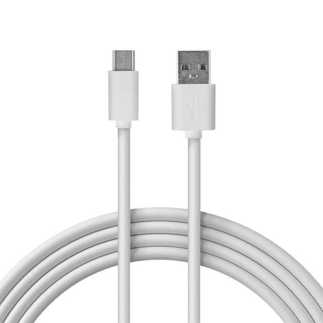 Шнур USB 3.1 type C (male)-USB 2.0 (male) 1м бел. Rexant 18-1881-1