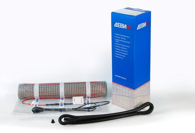 Мат нагревательный Comfort Mat-150T 1200Вт 230В 8кв.мм ДЕВИ 83030582R