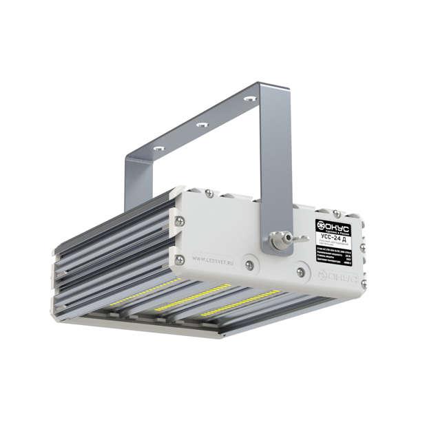 Светильник светодиодный взрывозащ. УСС-24 Д 2Ex 4000К IP67 20-38/20-55В AC/DC крепление скоба ФОКУС USS00-024D3DDF02F04002