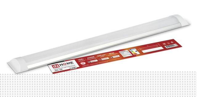 Светильник светодиодный SPO-108 OPAL 18Вт 230В 6500К 1440лм 600мм IP40 IN HOME 4690612029917