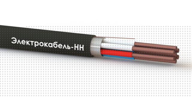 Кабель КВВГЭнг(А)-LS 7х4 066кВ (м) ЭЛЕКТРОКАБЕЛЬ НН 00-00005025