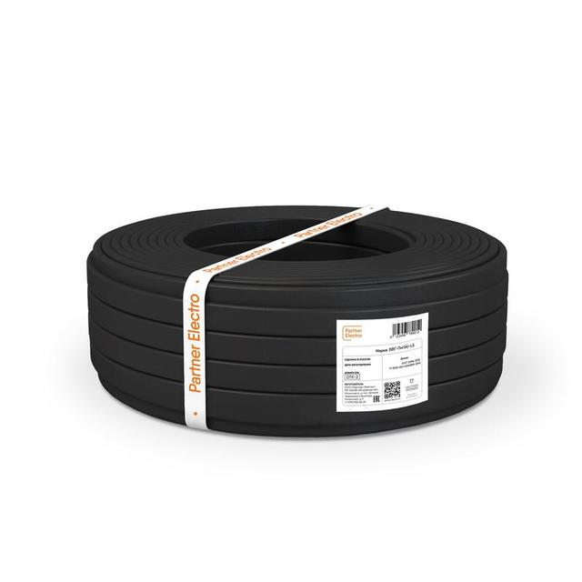 Кабель ВВГ-Пнг(А)-LS 3х2.5 (N PE) 0.66кВ (уп.5м) ПАРТНЕР ЭЛЕКТРО УТ-000872