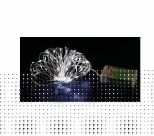 Гирлянда светодиодная "Серебряные нити" 1.5м 30LED серебр. в виде капель элементы питания 3хAA (не в компл.) КОСМОС KOCNL-EL114