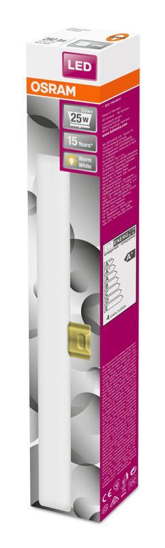 Лампа светодиодная LEDinestra 25 3.5W/827 230В FR S14D OSRAM 4058075817753