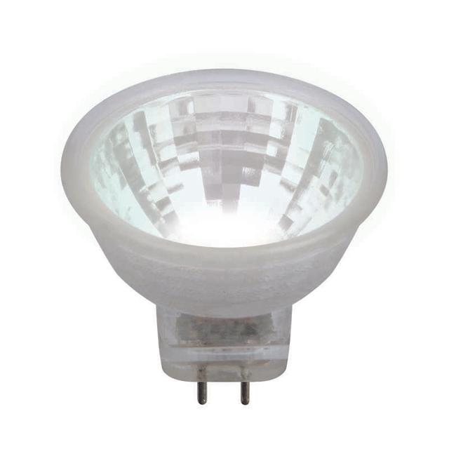 Лампа светодиодная LED-MR11-3W/NW/GU4/220V GLZ21TR 3Вт прозрачная 4000К нейтр. бел. GU4 220В (упак. картон) Uniel UL-00001703