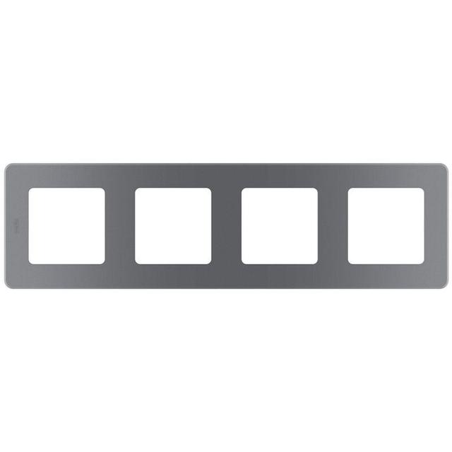 Рамка 4-м Inspiria дым. Leg 673967