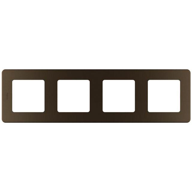 Рамка 4-м Inspiria бронз. Leg 673969